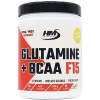 GLUTAMINE + BCAA F15