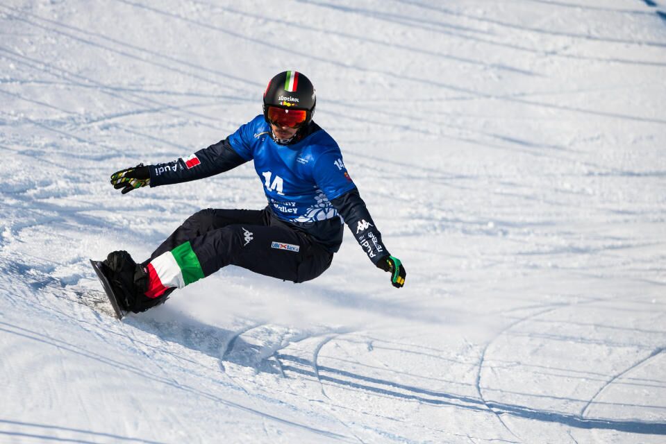 Snowboard: Omar Visintin