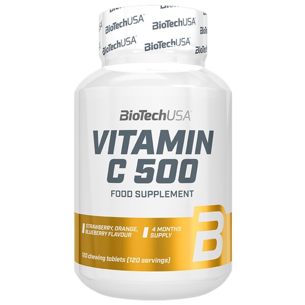 Vitamine C 500 120 Tab.