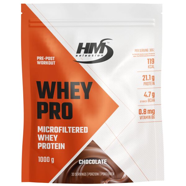 WHEY PRO 1000g Chocolate