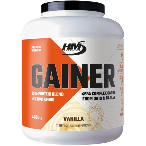 GAINER 2400g Vanille