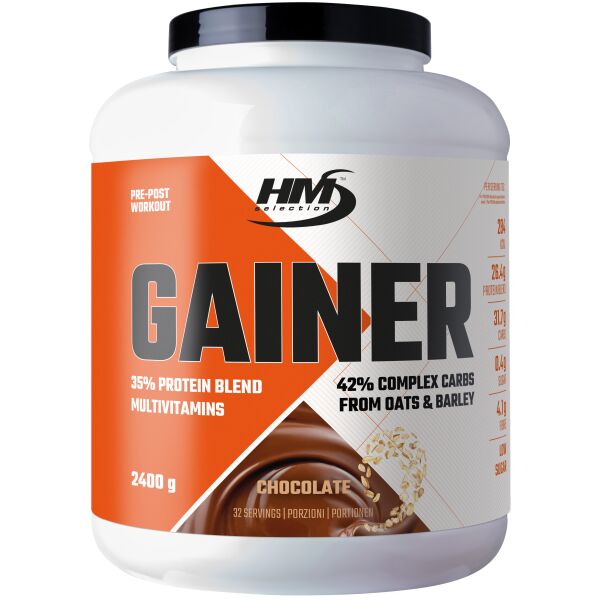 GAINER 2400g Cioccolato