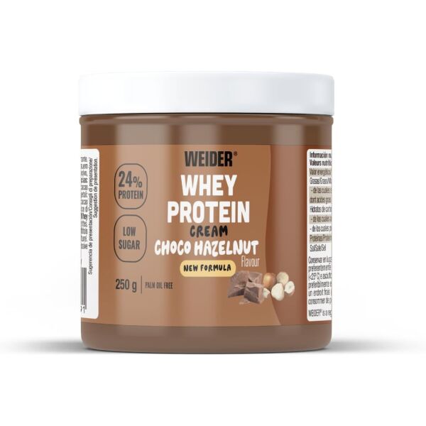 Whey Protein Cream 250g Choco Hazelnut