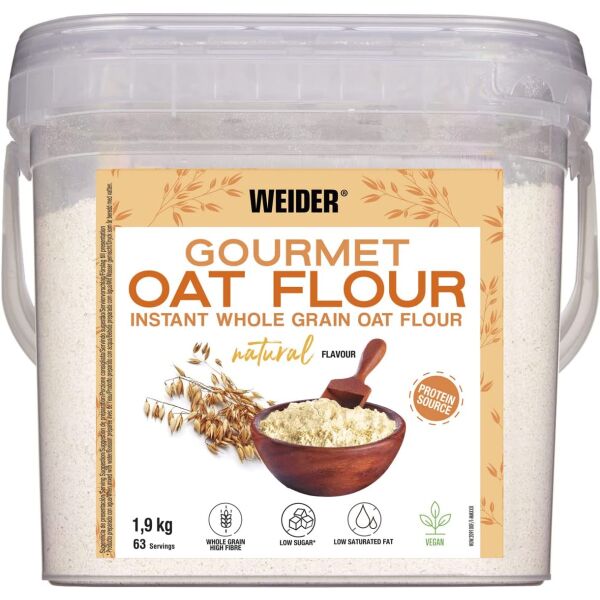Gourmet Oat Flour Natural 1,9kg