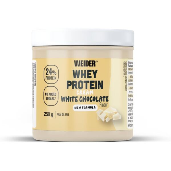 Whey Protein Cream 250g White