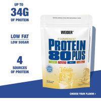 Protein 80+ Vaniglia 500g