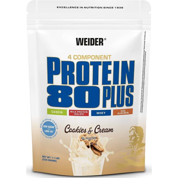 Protein 80+ Biscotti-Panna 500g