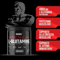 Premium L-Glutamina +AstraGin  400g Neutro