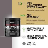 Premium L-Glutamina +AstraGin  400g Neutral