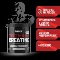 Premium Pure Creatine 375g