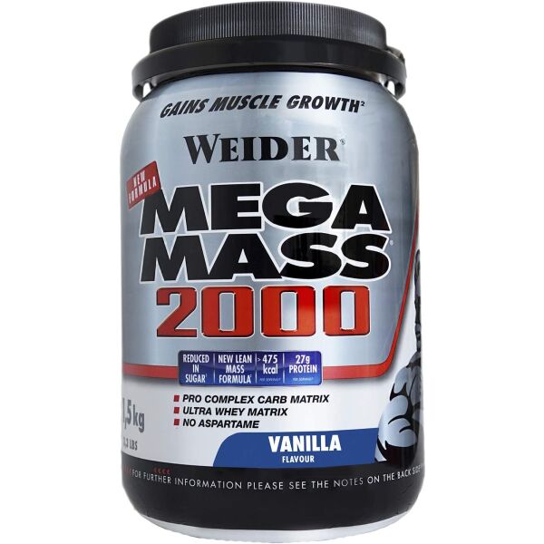 Mega Mass 2000 Vanille 1,5kg Dose