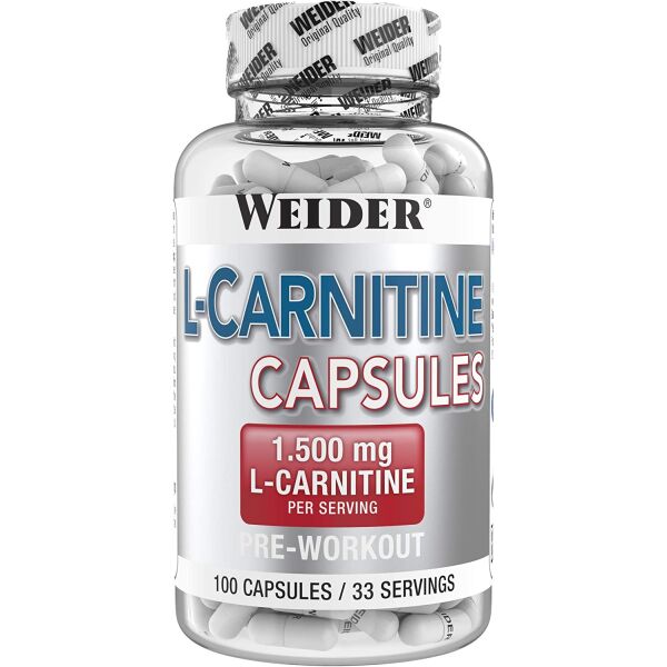 L-Carnitine capsule  100 cps