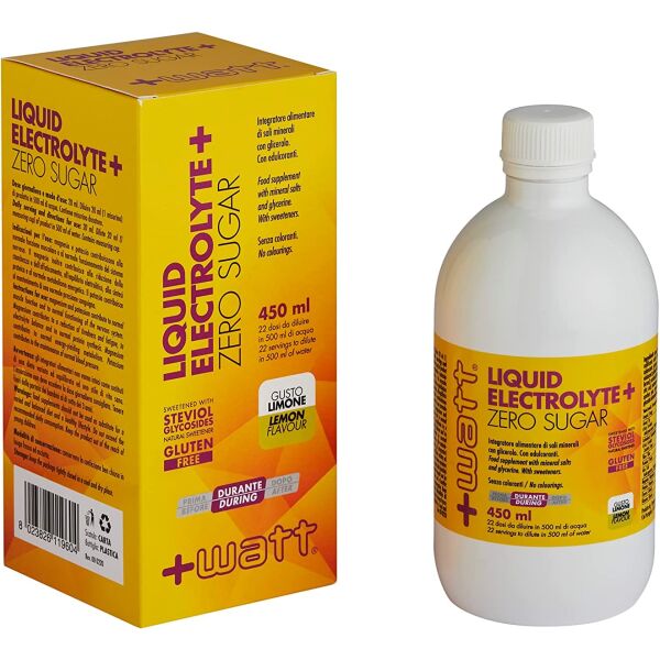 Liquid Electrolyte+ Lemon 450ml