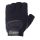 Athletic-Handschuhe-schwarz-uni-L