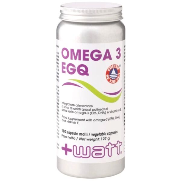 Omega3 EGQ  180 cps