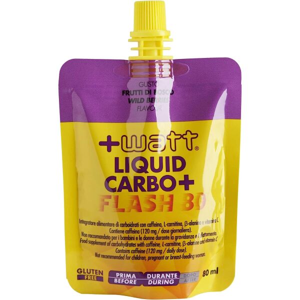 Liquid Carbo+ flash Frutti di bosco 12x80ml