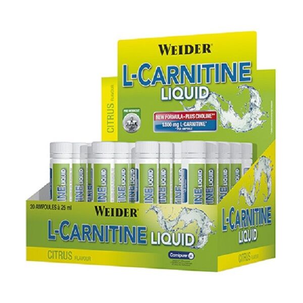 L-Carnitine liquid 20 pinnacoli