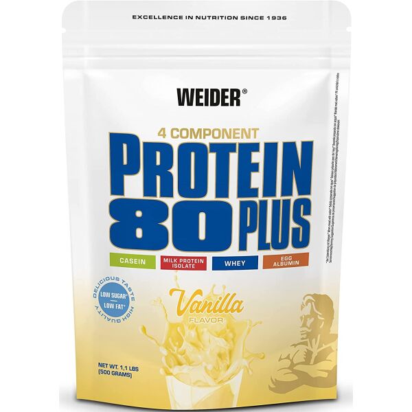 Protein 80+ 500g Bag