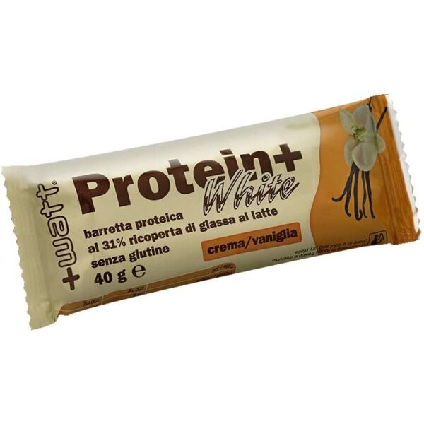 Protein+ White Bar 40g