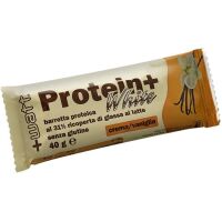 Protein+ White Bar 40g