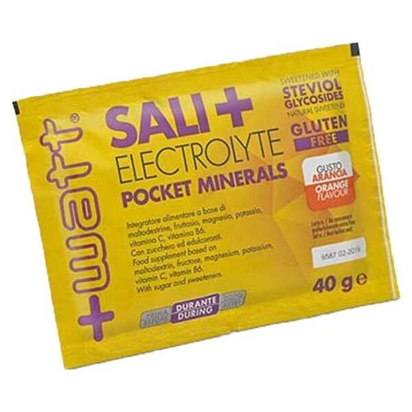 Sali+ Electrolyte pocket mineral arancio