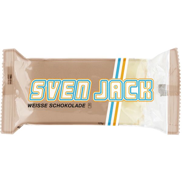 SvenJack Cioccolata bianco 12x125g