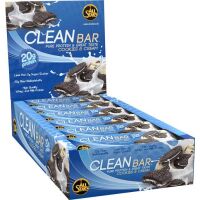 Clean Bar Cookies & Cream 18x60g