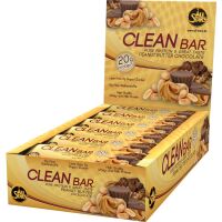 Clean Bar Peanut Butter Chocolate 18 x 60g