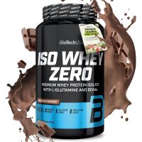 Iso Whey Zero lactose reduced 908g Cioccolato