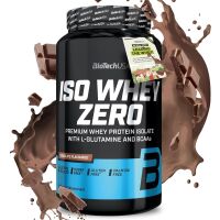 Iso Whey Zero lactose reduced 908g Schoko