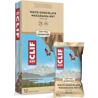 Clif Bar White Chocolate Macadamia 12x68g