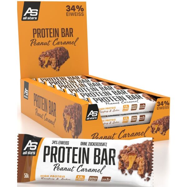 Protein Bar Penaut-Caramel 18x50g