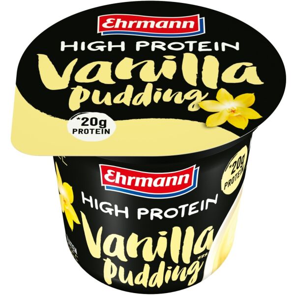 High Protein Pudding Vanille 200g