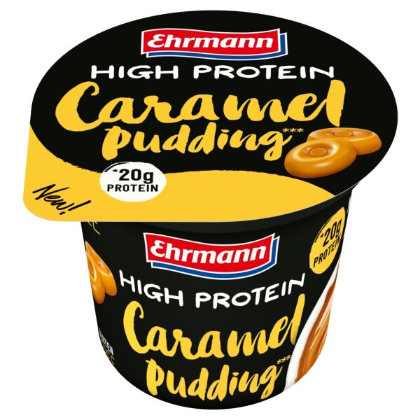 High Protein Pudding Caramel 200g
