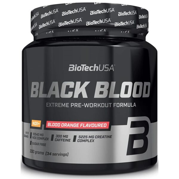 Black Blood NOX+ 340g Blutorange