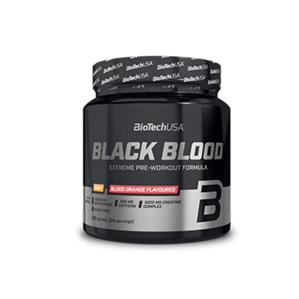 Black Blood NOX+ 340g Frutti Tropicali