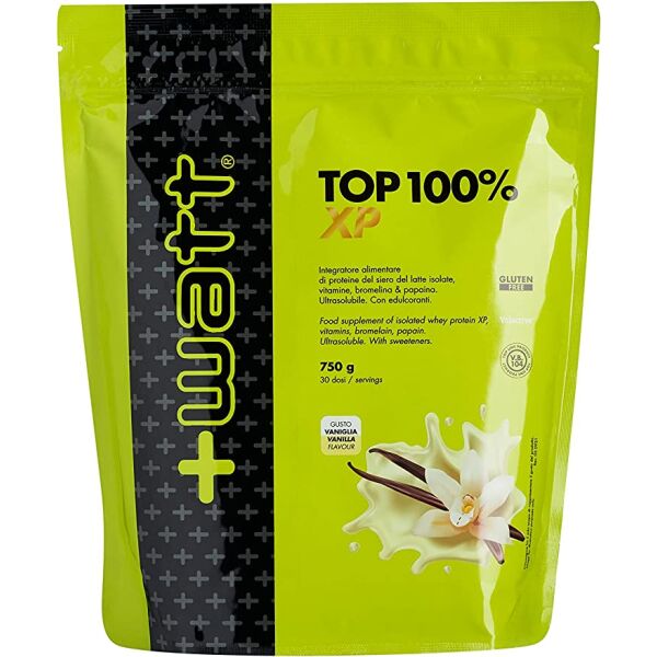Top 100%  XP Cream-Vanilla 750g bag