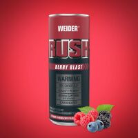 RUSH RTD 24x250 ml Frutti di bosco