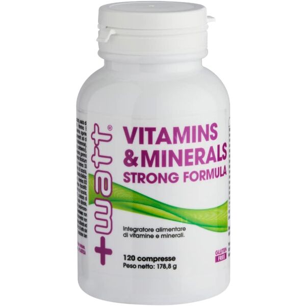 Vitamins & Minerals  Strong Formula 120 Compresse