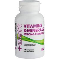 Vitamins & Minerals  Strong Formula 120 Tablets