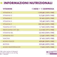 Vitamins & Minerals  Strong Formula 120 Tablets