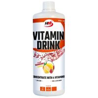 VITAMIN DRINK 1 Liter Himbeere-Zitrone
