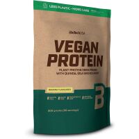 Vegan Protein 500g Banane