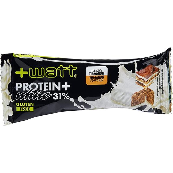Protein+ White Bar Tiramisu 24x40g