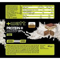 Protein+ White Bar Tiramisu 24x40g