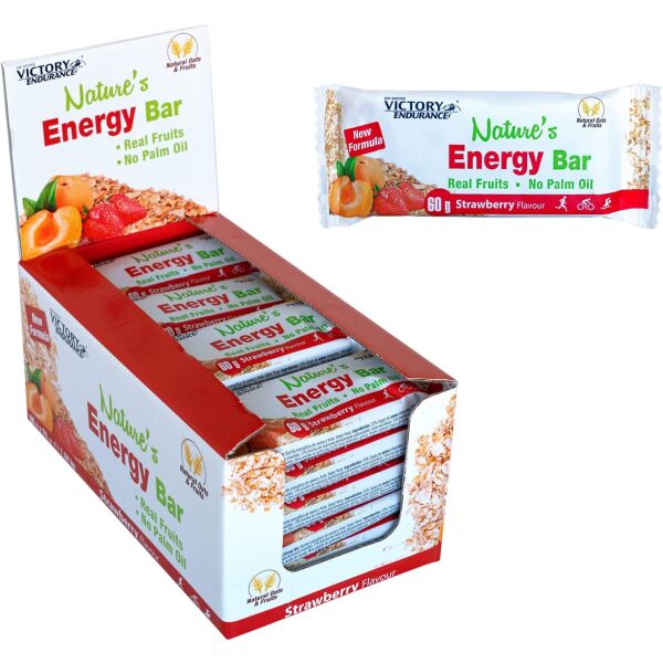 Natural Energy Bar Strawberry 24x60g