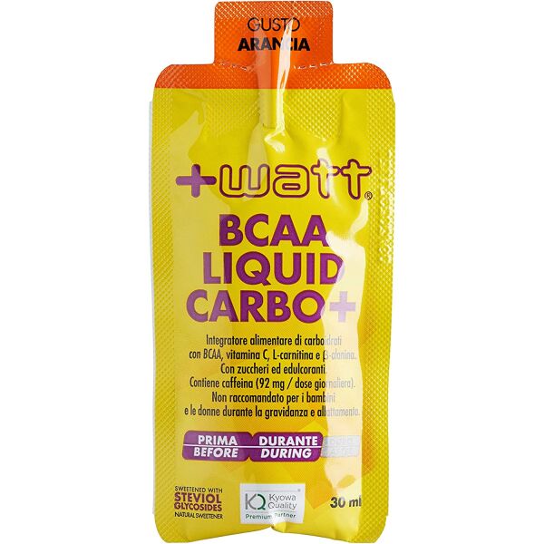 BCAA Liquid Carbo+  Orange 30x30ml