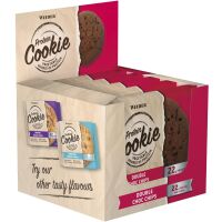 Protein Cookie Double Chocolate 12x90g