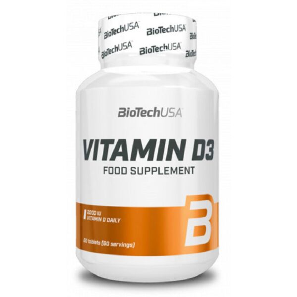 Vitamine D3  60  tab..
