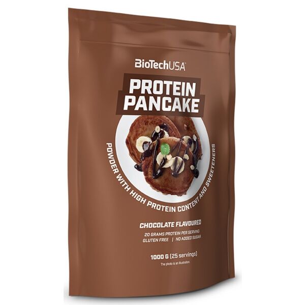 Protein Pancake Schoko
